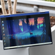 One thing I wish Samsung would improve is the size of the Galaxy Book Flex’s bottom (or top in this pic) bezel, as its significantly bigger than what you’d get on an XPS 13.
